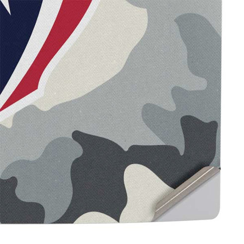NFL Houston Texans Camo PS5 Console Skin