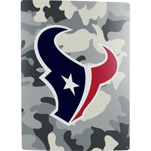 NFL Houston Texans Camo PS5 Digital Edition Bundle Skin