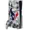NFL Houston Texans Camo PS5 Slim Disk Bundle Skin