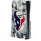 NFL Houston Texans Camo PS5 Slim Disk Console Skin
