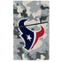 NFL Houston Texans Camo PS5 Slim Disk Console Skin