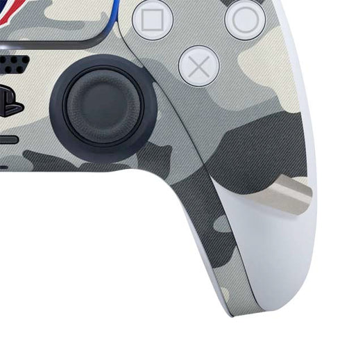 NFL Houston Texans Camo PS5 Slim Digital Edition Bundle Skin