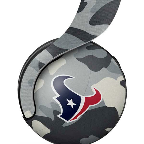 NFL Houston Texans Camo PULSE 3D Wireless Headset for PS5 Skin