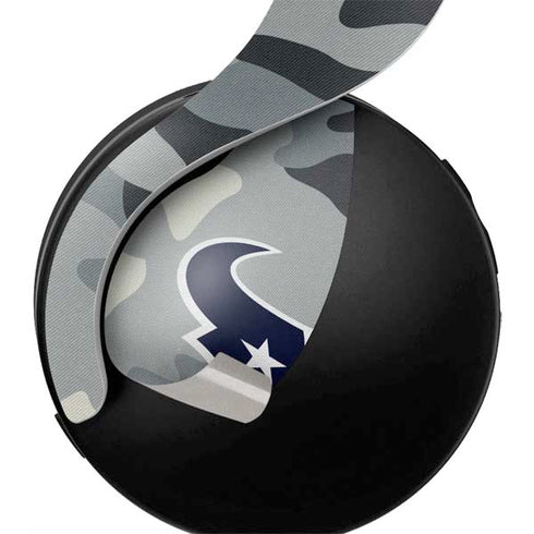 NFL Houston Texans Camo PULSE 3D Wireless Headset for PS5 Skin