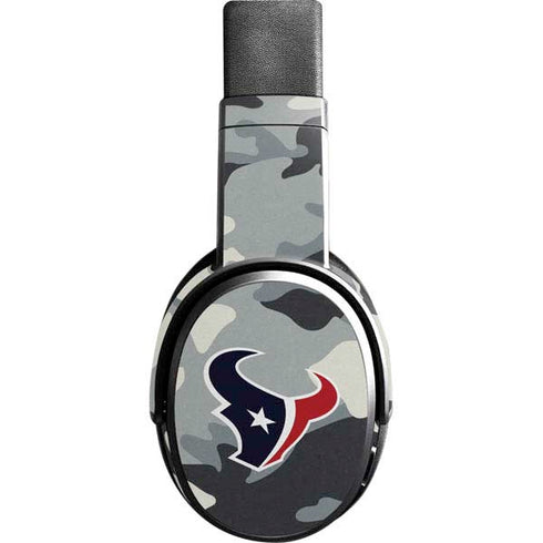 NFL Houston Texans Camo Skullcandy Crusher Wireless Skin