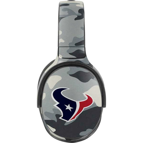 NFL Houston Texans Camo Skullcandy Venue Skin