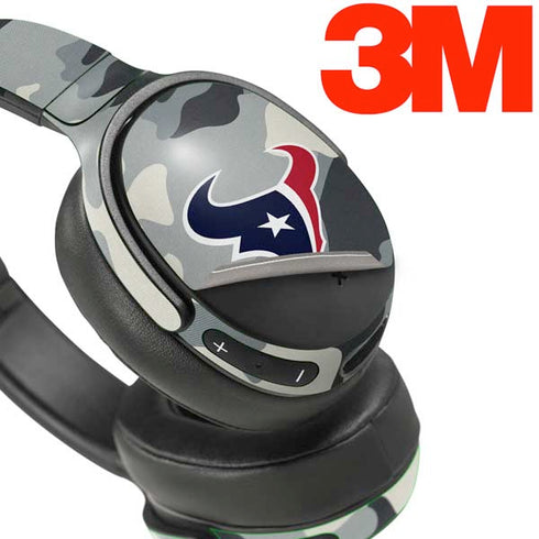 NFL Houston Texans Camo Skullcandy Venue Skin
