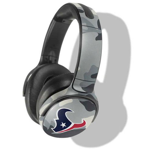 NFL Houston Texans Camo Skullcandy Venue Skin