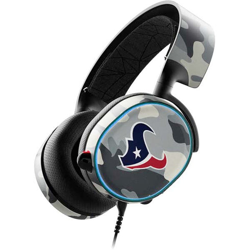 NFL Houston Texans Camo SteelSeries Arctis 3 Skin