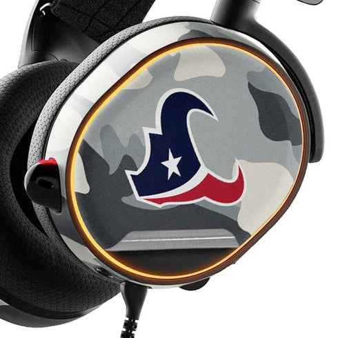 NFL Houston Texans Camo SteelSeries Arctis 3 Skin