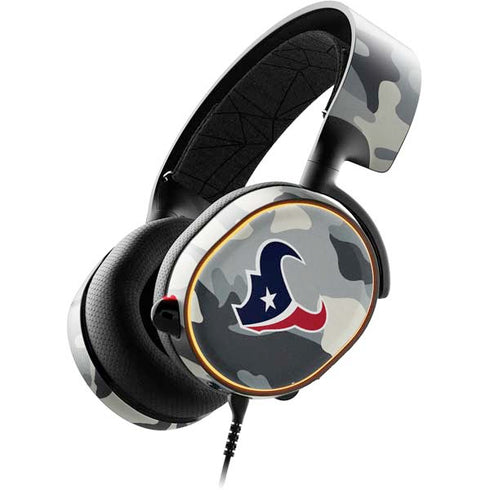 NFL Houston Texans Camo SteelSeries Arctis 5 Skin