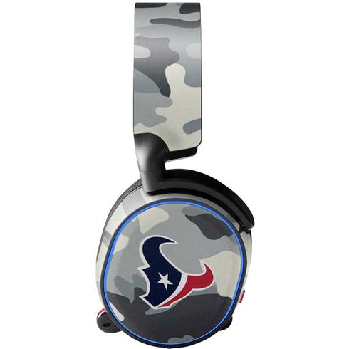 NFL Houston Texans Camo SteelSeries Arctis 5 Skin
