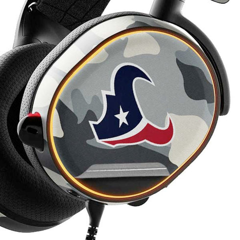 NFL Houston Texans Camo SteelSeries Arctis 5 Skin