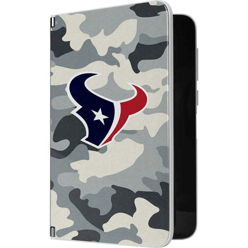 NFL Houston Texans Camo Surface Duo Skin