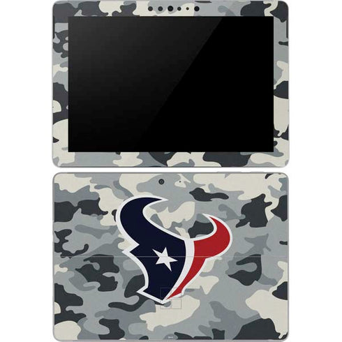 NFL Houston Texans Camo Surface Go Skin