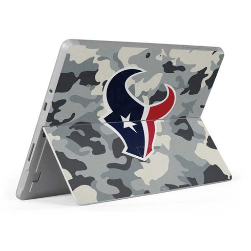 NFL Houston Texans Camo Surface Go Skin