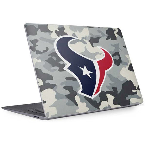 NFL Houston Texans Camo Surface Laptop 3 13.5in Skin