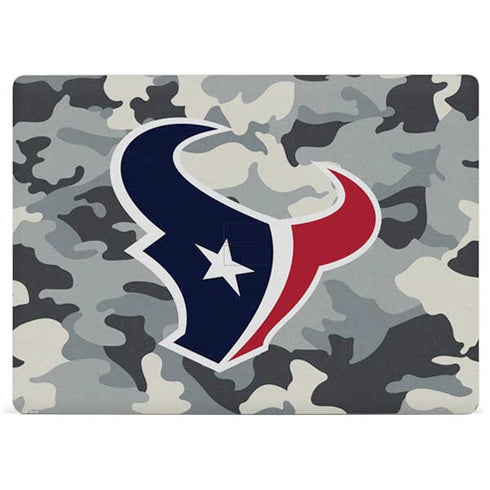 NFL Houston Texans Camo Surface Laptop 3 13.5in Skin