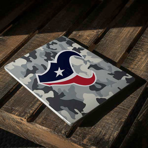 NFL Houston Texans Camo Surface Laptop 3 13.5in Skin