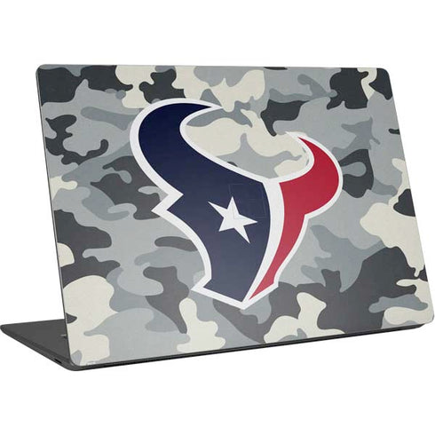 NFL Houston Texans Camo Surface Laptop 4 15in Skin