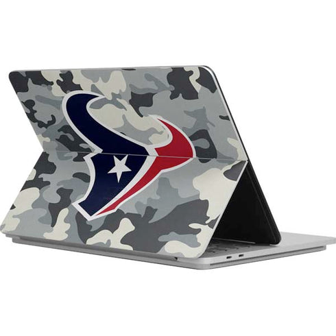 NFL Houston Texans Camo Surface Laptop Studio Skin