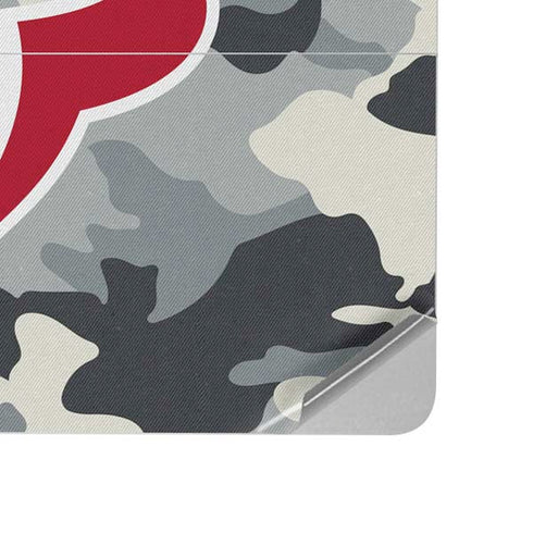 NFL Houston Texans Camo Surface Laptop Studio Skin