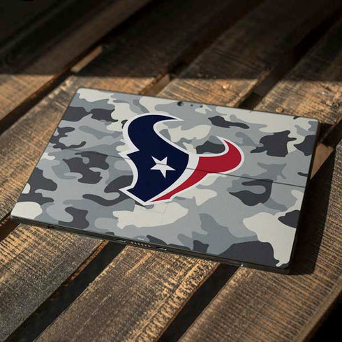NFL Houston Texans Camo Surface Pro 6 Skin