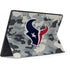 NFL Houston Texans Camo Surface Pro 7 Skin