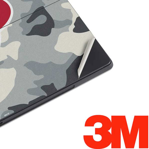 NFL Houston Texans Camo Surface Pro 7 Skin
