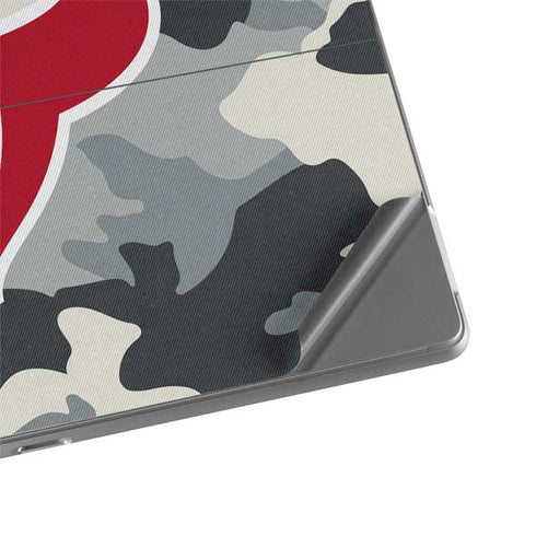 NFL Houston Texans Camo Surface Pro 8 Skin