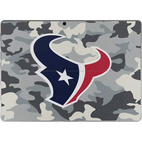 NFL Houston Texans Camo Surface Pro 9 Skin