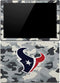 NFL Houston Texans Camo Surface Pro (2017) Skin