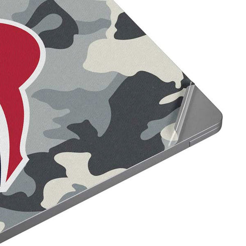 NFL Houston Texans Camo Universal Laptop 11in (8.8 x 6.2in) Skin
