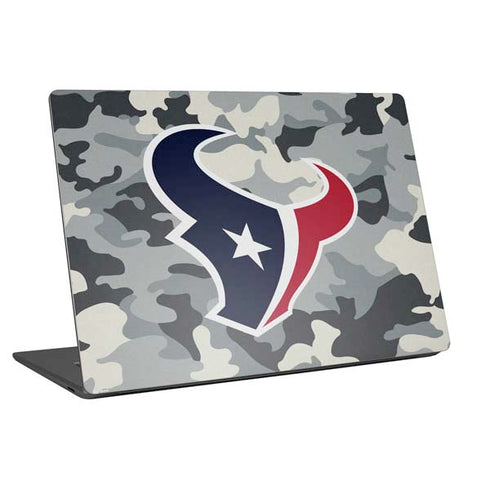 NFL Houston Texans Camo Universal Laptop 12in (9.8 x 6.8in) Skin