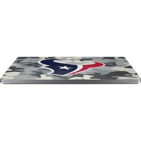 NFL Houston Texans Camo Universal Laptop 12in (9.8 x 6.8in) Skin