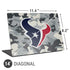 NFL Houston Texans Camo Universal Laptop 14in (11.4 x 8.2in) Skin