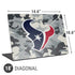 NFL Houston Texans Camo Universal Laptop 18in (14.6 x 10.6in) Skin
