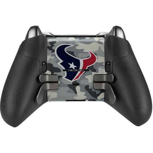 NFL Houston Texans Camo Xbox Elite Wireless Controller Series 2 Skin