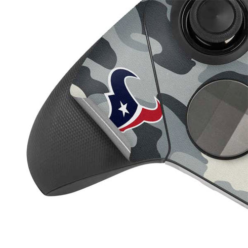 NFL Houston Texans Camo Xbox Elite Wireless Controller Series 2 Skin