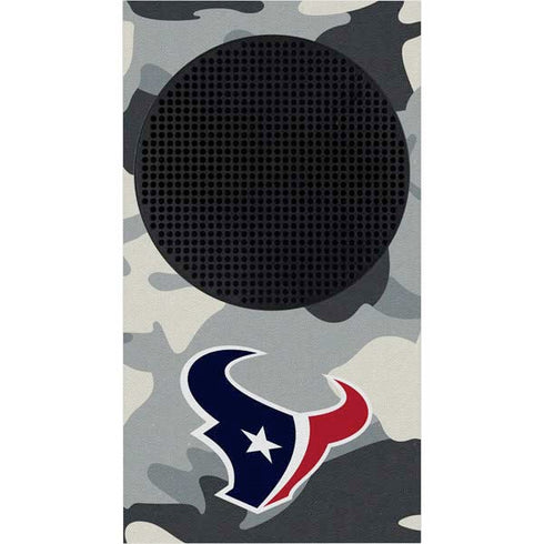 NFL Houston Texans Camo Xbox Series S Bundle Skin