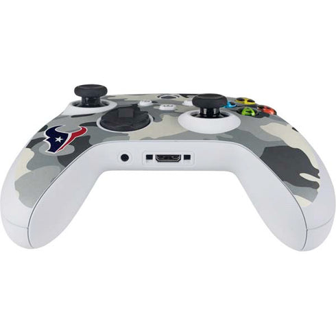 NFL Houston Texans Camo Xbox Series S Controller Skin