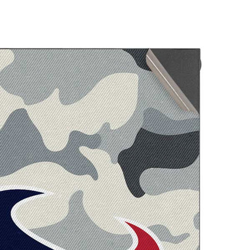 NFL Houston Texans Camo Xbox Series X Console Skin