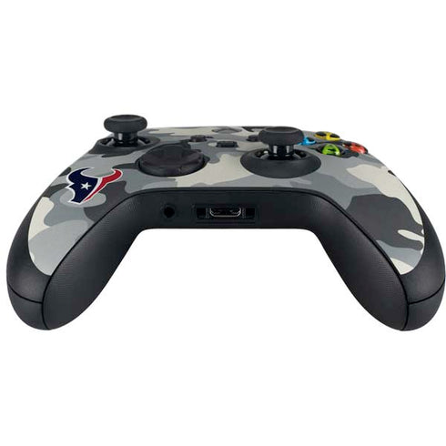 NFL Houston Texans Camo Xbox Series X Controller Skin