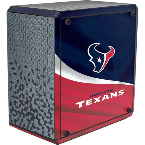 NFL Houston Texans Cooler Master MasterBox Q300L Mini Tower Skin