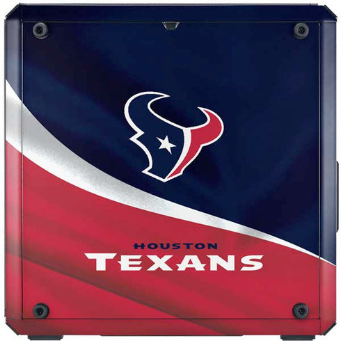 NFL Houston Texans Cooler Master MasterBox Q300L Mini Tower Skin