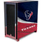 NFL Houston Texans Corsair 4000D Tempered Glass Mid-Tower ATX Case Skin