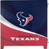 NFL Houston Texans Corsair 4000D Tempered Glass Mid-Tower ATX Case Skin
