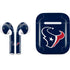 NFL Houston Texans Distressed Apple AirPods 2 Skin
