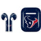 NFL Houston Texans Distressed Apple AirPods Skin