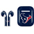 NFL Houston Texans Distressed Apple AirPods Skin